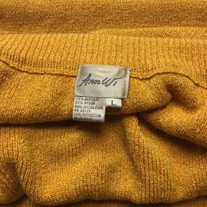 ann wi Skirts - Vintage Yellow Skirt ann wi Skirts - Vintage Yellow Skirt